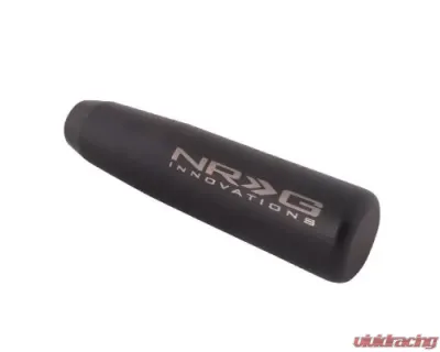 NRG Black Wrinkle Finish Long Shifter Heavy Weight Universal - SK-480BK