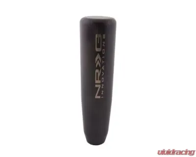 NRG Black Wrinkle Finish Long Shifter Heavy Weight Universal - SK-480BK