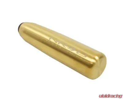 NRG Chrome Gold Finish Long Shifter Heavy Weight Universal - SK-480CG