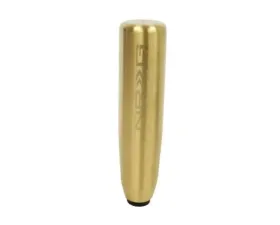 NRG Chrome Gold Finish Long Shifter Heavy Weight Universal