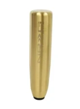 NRG Chrome Gold Finish Long Shifter Heavy Weight Universal                                     - SK-480CG - Image 3