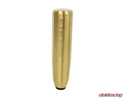 NRG Chrome Gold Finish Long Shifter Heavy Weight Universal - SK-480CG