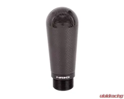 NRG The Bat Adjustable Shift Knob Carbon Fiber Shift Knob M10X1.25 - SK-530CF-1