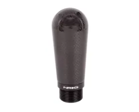 NRG The Bat Adjustable Shift Knob Carbon Fiber Shift Knob M10X1.50