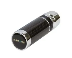 NRG Slimboy Adjusttable Shift Knob Carbon Fiber M10X1.25