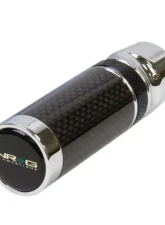 NRG Slimboy Adjusttable Shift Knob Carbon Fiber M10X1.25                                     - SK-580BC-1 - Image 2