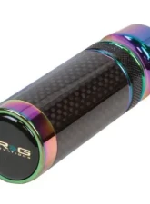 NRG Slimboy Adjustable Shift Knob Carbon Fiber Multi Color M10X1.25                                     - SK-580BC/MC-1 - Image 2