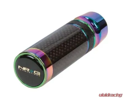 NRG Slimboy Adjustable Shift Knob Carbon Fiber Multi Color M10X1.25 - SK-580BC/MC-1