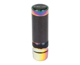 NRG Slimboy Adjustable Shift Knob Carbon Fiber Multi Color M10X1.25
