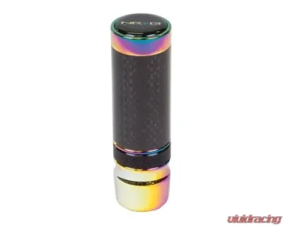 NRG Slimboy Adjustable Shift Knob Carbon Fiber Multi Color M10X1.25 - SK-580BC/MC-1