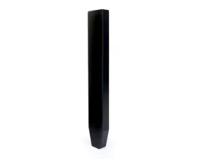 NRG B.A.J Tall Shift Knob -Blank Black M10X1.25