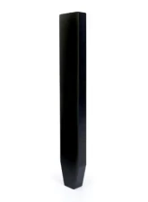NRG B.A.J Tall Shift Knob -Blank Black M12X1.25                                     - SK-600BK-12125 - Image 2