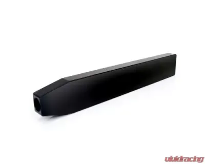 NRG B.A.J Tall Shift Knob -Blank Black M12X1.5 - SK-600BK-1215