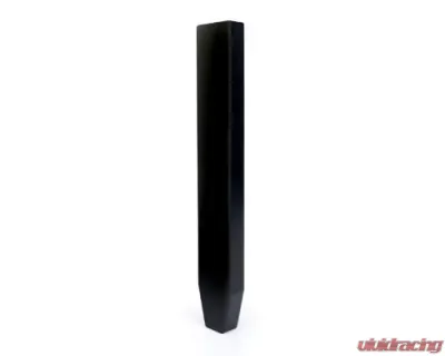 NRG B.A.J Tall Shift Knob -Blank Black M12X1.5 - SK-600BK-1215