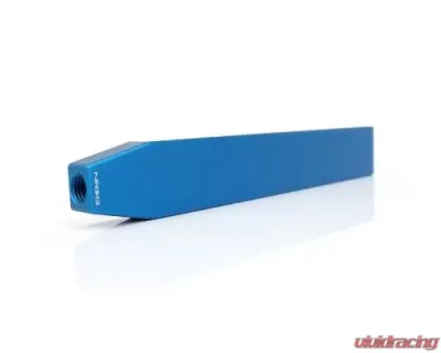 NRG B.A.J Tall Shift Knob -Blank Blue M10X1.25 - SK-600BL-10125