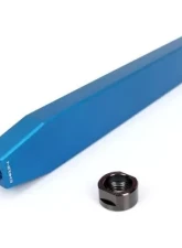 NRG B.A.J Tall Shift Knob -Blank Blue M12X1.25                                     - SK-600BL-12125 - Image 5