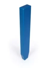 NRG B.A.J Tall Shift Knob -Blank Blue M12X1.25                                     - SK-600BL-12125 - Image 2