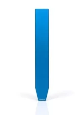 NRG B.A.J Tall Shift Knob -Blank Blue M12X1.25                                     - SK-600BL-12125 - Image 5