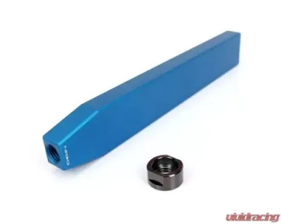 NRG B.A.J Tall Shift Knob -Blank Blue M12X1.25 - SK-600BL-1215