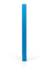 NRG B.A.J Tall Shift Knob -Blank Blue M12X1.25                                     - SK-600BL-1215 - Image 3