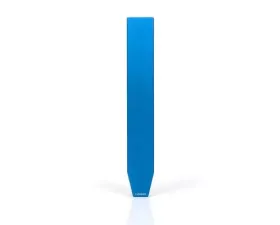 NRG B.A.J Tall Shift Knob -Blank Blue M12X1.25