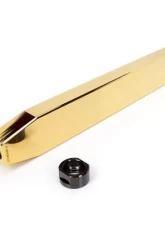 NRG B.A.J Tall Shift Knob -Blank Chrome Gold M10X1.25                                     - SK-600CG-10125 - Image 5