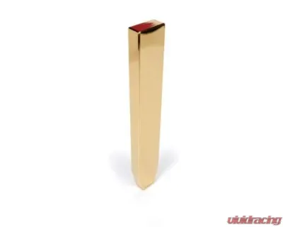 NRG B.A.J Tall Shift Knob -Blank Chrome Gold M10X1.25 - SK-600CG-10125