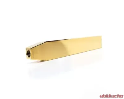 NRG B.A.J Tall Shift Knob -Blank Chrome Gold M10X1.25 - SK-600CG-10125