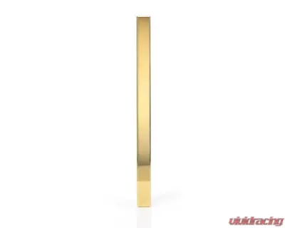 NRG B.A.J Tall Shift Knob -Blank Chrome Gold M10X1.25 - SK-600CG-10125