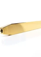 NRG B.A.J Tall Shift Knob -Blank Chrome Gold M12X1.25                                     - SK-600CG-12125 - Image 4