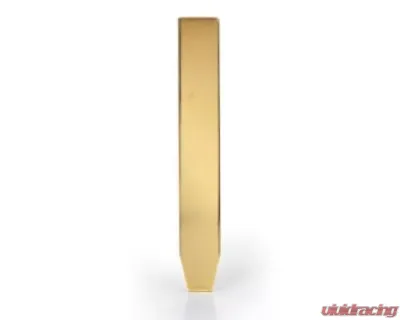 NRG B.A.J Tall Shift Knob -Blank Chrome Gold M12X1.25 - SK-600CG-12125