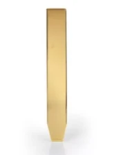 NRG B.A.J Tall Shift Knob -Blank Chrome Gold M12X1.25                                     - SK-600CG-1215 - Image 5