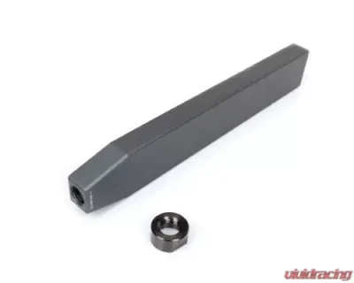 NRG B.A.J Tall Shift Knob -Blank Gun Metal M10X1.25 - SK-600GM-10125