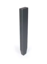 NRG B.A.J Tall Shift Knob -Blank Gun Metal M10X1.25                                     - SK-600GM-10125 - Image 2