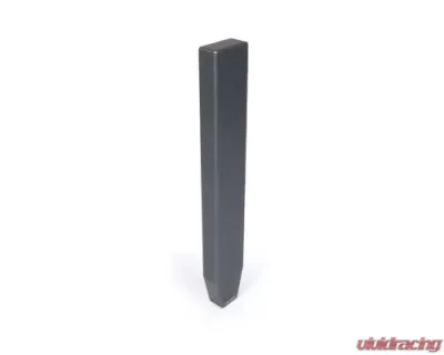 NRG B.A.J Tall Shift Knob -Blank Gun Metal M10X1.25 - SK-600GM-10125