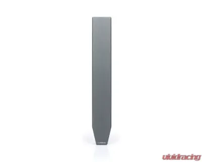NRG B.A.J Tall Shift Knob -Blank Gun Metal M10X1.25 - SK-600GM-10125