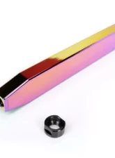 NRG B.A.J Tall Shift Knob -Blank Neo Chrome M10X1.25                                     - SK-600MC-10125 - Image 5