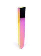 NRG B.A.J Tall Shift Knob -Blank Neo Chrome M10X1.25                                     - SK-600MC-10125 - Image 2