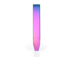 NRG B.A.J Tall Shift Knob -Blank Neo Chrome M10X1.25
