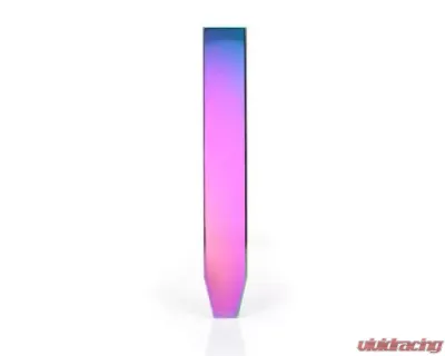 NRG B.A.J Tall Shift Knob -Blank Neo Chrome M10X1.25 - SK-600MC-10125