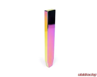 NRG B.A.J Tall Shift Knob -Blank Neo Chrome M10X1.25 - SK-600MC-1015