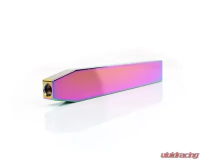 NRG B.A.J Tall Shift Knob -Blank Neo Chrome M10X1.25 - SK-600MC-1015