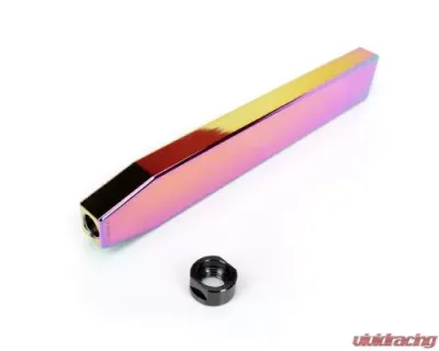 NRG B.A.J Tall Shift Knob -Blank Neo Chrome M12X1.25 - SK-600MC-1215