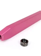 NRG B.A.J Tall Shift Knob -Blank Pink M10X1.25                                     - SK-600PK-10125 - Image 5