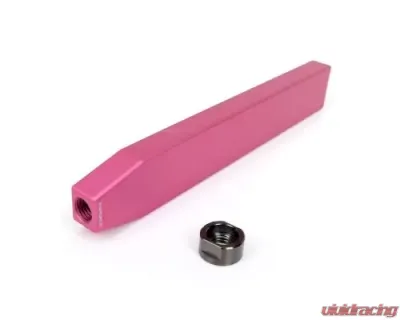 NRG B.A.J Tall Shift Knob -Blank Pink M10X1.25 - SK-600PK-10125