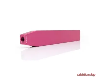 NRG B.A.J Tall Shift Knob -Blank Pink M10X1.25 - SK-600PK-10125