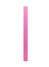 NRG B.A.J Tall Shift Knob -Blank Pink M10X1.25                                     - SK-600PK-10125 - Image 3
