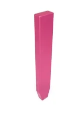 NRG B.A.J Tall Shift Knob -Blank Pink M10X1.25                                     - SK-600PK-1015 - Image 2