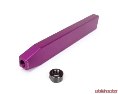 NRG B.A.J Tall Shift Knob -Blank Purple M10X1.5 - SK-600PP-1015