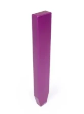 NRG B.A.J Tall Shift Knob -Blank Purple M10X1.5                                     - SK-600PP-1015 - Image 2